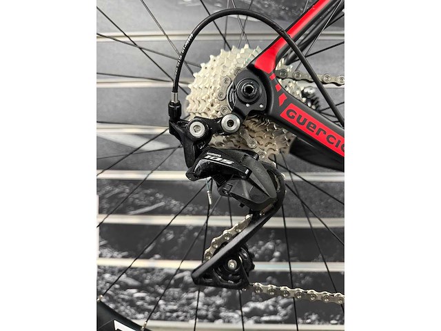Guerciotti - cartesio disc - racefiets carbon - afbeelding 22 van  22