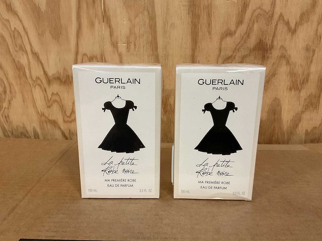 Guerlain - la petite robe noire 100ml - parfum (2x) - afbeelding 2 van  3
