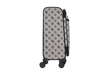 Guess beyza 18inch dames reiskoffer/handbagage zwart - afbeelding 3 van  6