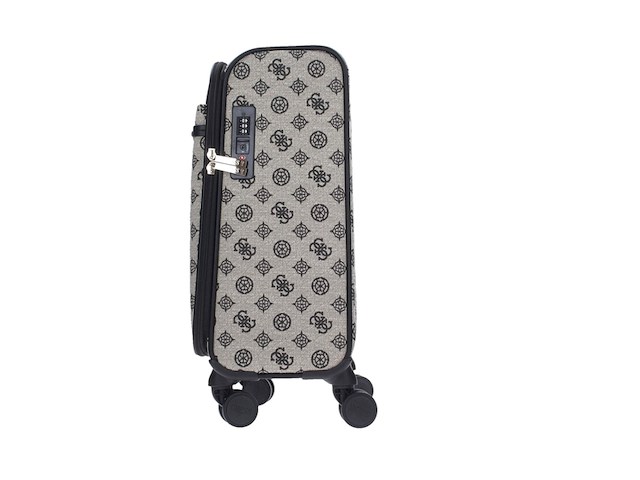 Guess beyza 18inch dames reiskoffer/handbagage zwart - afbeelding 4 van  6