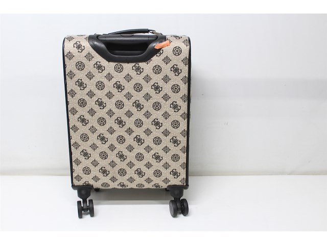 Guess beyza 18inch dames reiskoffer/handbagage zwart - afbeelding 5 van  6