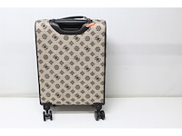 Guess beyza 18inch dames reiskoffer/handbagage zwart - afbeelding 5 van  6