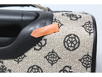 Guess beyza 18inch dames reiskoffer/handbagage zwart - afbeelding 6 van  6