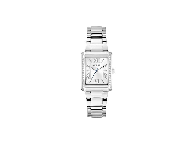 Guess bonnie gw0874l1 horloge staal zilverkleurig 27 mm - afbeelding 1 van  4