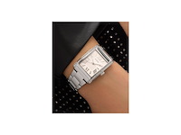 Guess bonnie gw0874l1 horloge staal zilverkleurig 27 mm - afbeelding 2 van  4