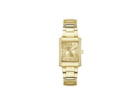 Guess bonnie gw0874l4 horloge roestvrij staal met gouden afwerking