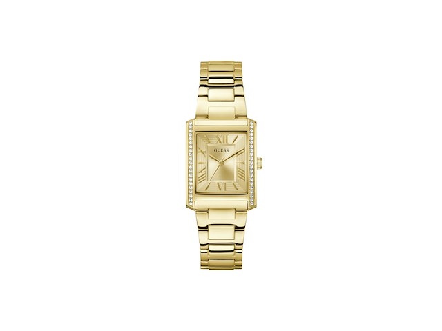 Guess bonnie gw0874l4 horloge staal goudkleurig 27 mm - afbeelding 1 van  2