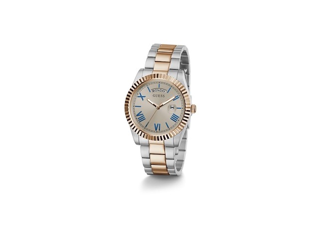 Guess connoisseur gw0265g13 horloge staal - afbeelding 1 van  2