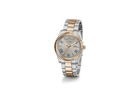 Guess connoisseur gw0265g13 horloge staal - afbeelding 1 van  2