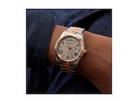 Guess connoisseur gw0265g13 horloge staal - afbeelding 2 van  2