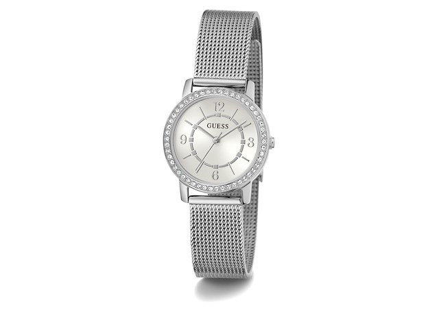 Guess dames horloge gw0534l1 staal quartz met zilverkleurig - afbeelding 1 van  4