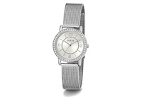 Guess dames horloge gw0534l1 staal quartz met zilverkleurig - afbeelding 1 van  4