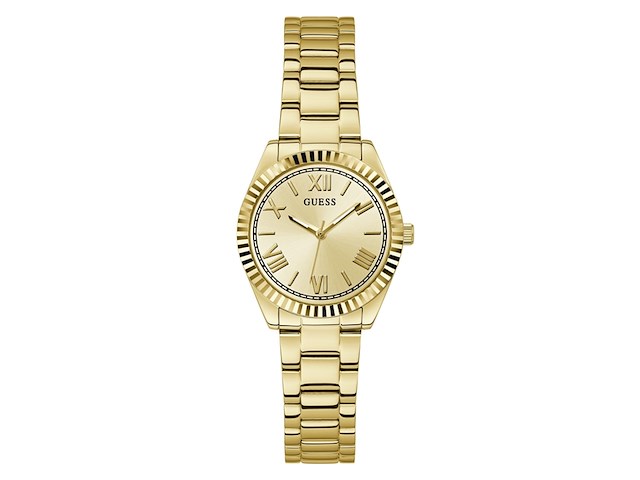 Guess dames horloge gw0687l2 staal - afbeelding 1 van  4