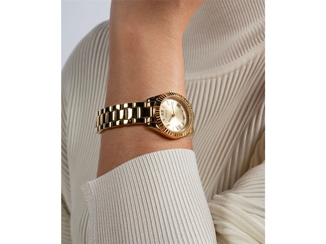 Guess dames horloge gw0687l2 staal - afbeelding 4 van  4