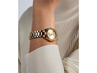 Guess dames horloge gw0687l2 staal - afbeelding 4 van  4