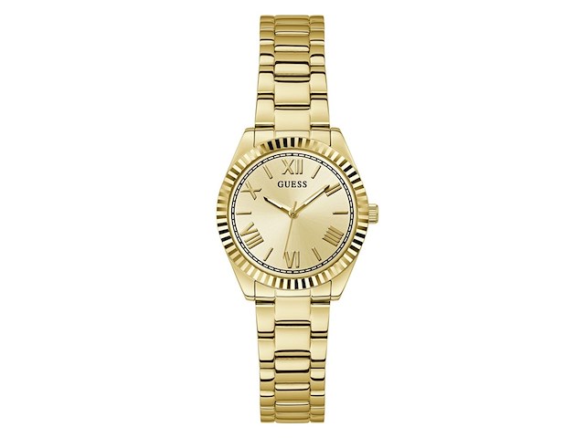 Guess dames horloge gw0687l2 staal - afbeelding 1 van  4