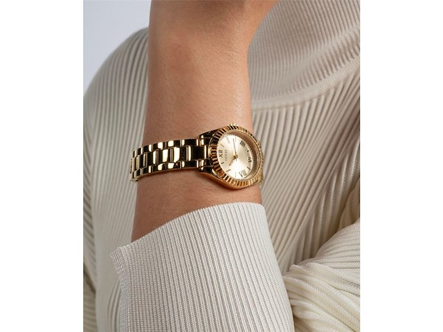 Guess dames horloge gw0687l2 staal - afbeelding 4 van  4
