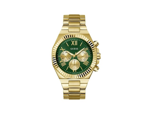 Guess equity gw0703g2 dameshorloge 44 mm goud - afbeelding 1 van  3