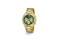 Guess equity gw0703g2 dameshorloge 44 mm goud - afbeelding 2 van  3