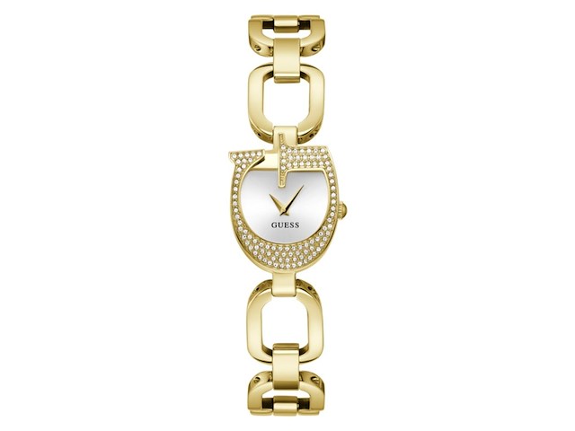 Guess gia gold gw0683l2 dameshorloge 22 mm - afbeelding 1 van  1