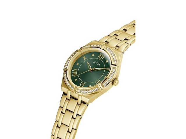 Guess gw0033l8 cosmo horloge goudkleurig - afbeelding 2 van  4