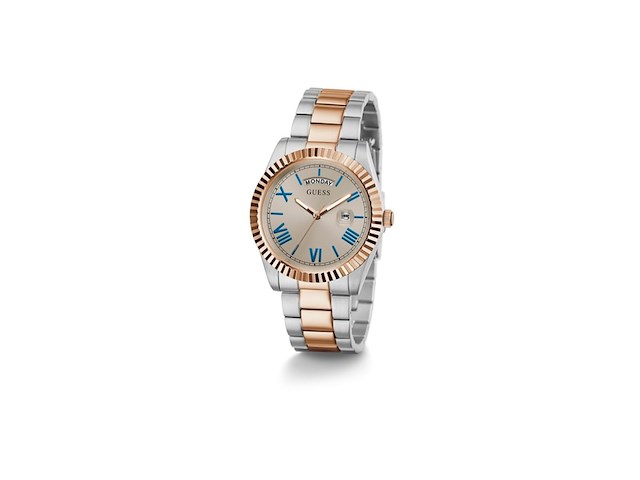 Guess gw0265g13 watch meerkleurig armband - afbeelding 1 van  4