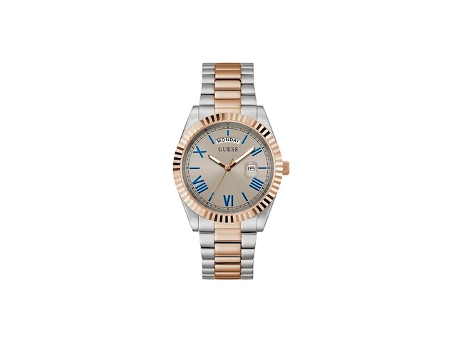 Guess gw0265g13 watch meerkleurig armband - afbeelding 2 van  4