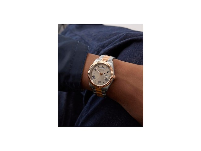 Guess gw0265g13 watch meerkleurig armband - afbeelding 3 van  4