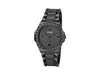 Guess gw0601l2 heren horloge analoog zwart