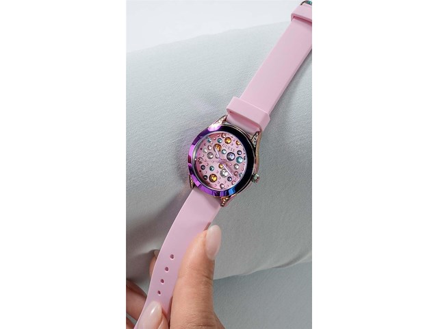 Guess gw0678l3 mini wonderlust horloge 34mm - afbeelding 3 van  4