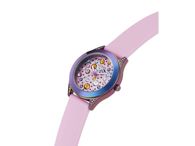 Guess gw0678l3 mini wonderlust horloge 34mm - afbeelding 4 van  4