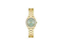 Guess gw0841l5 horloge met zirkonia goudkleurige roestvrijstalen band - afbeelding 1 van  4