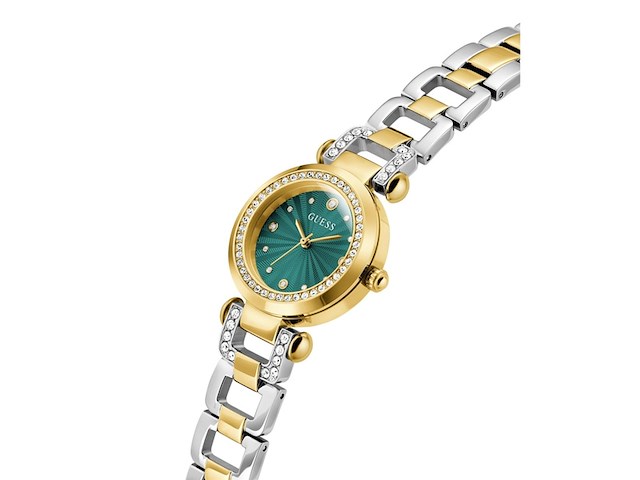 Guess gw0869l1 horloge meerkleurig armband - afbeelding 1 van  4