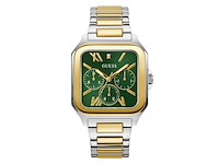Guess heren 42mm horloge tweekleurige armband - afbeelding 1 van  3