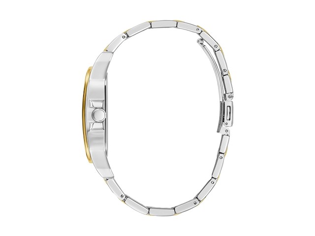 Guess heren 42mm horloge tweekleurige armband - afbeelding 2 van  3