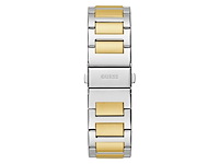 Guess heren 42mm horloge tweekleurige armband - afbeelding 3 van  3