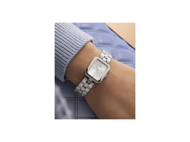 Guess isla gw0865l1 horloge staal zilverkleurig 25 mm - afbeelding 3 van  3