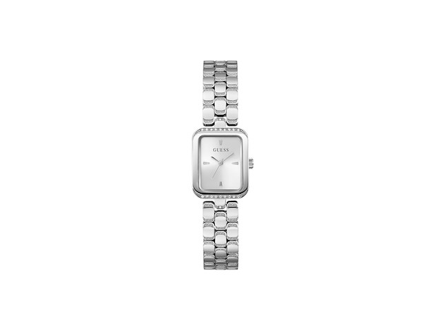 Guess isla gw0865l1 horloge staal zilverkleurig - afbeelding 1 van  3