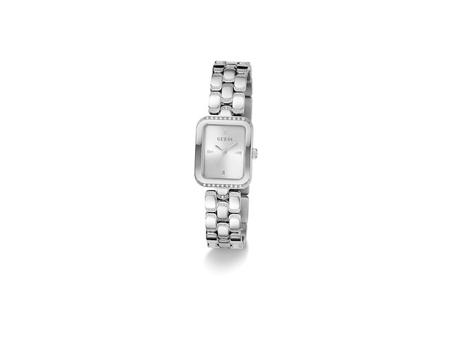 Guess isla gw0865l1 horloge staal zilverkleurig - afbeelding 2 van  3