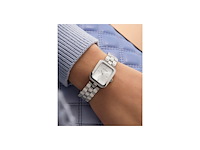 Guess isla gw0865l1 horloge staal zilverkleurig - afbeelding 3 van  3