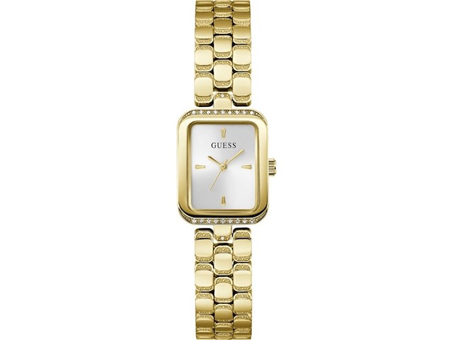 Guess isla gw0865l2 horloge staal goudkleurig 25 mm - afbeelding 1 van  3