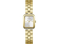 Guess isla gw0865l2 horloge staal goudkleurig 25mm