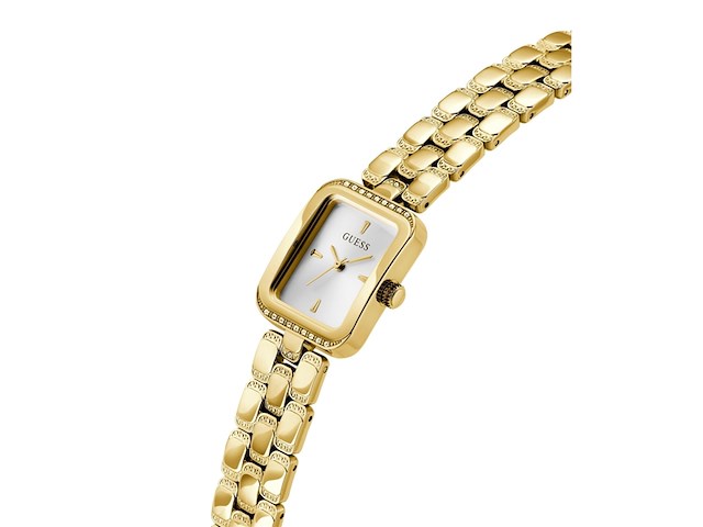 Guess isla gw0865l2 horloge staal goudkleurig 25mm - afbeelding 3 van  3