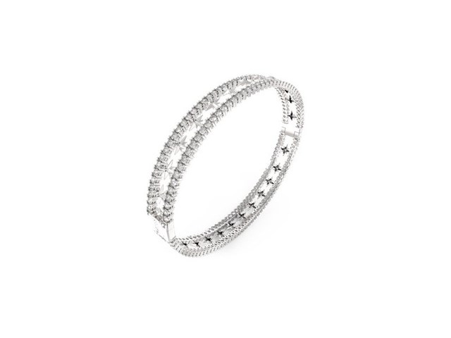 Guess jewellery jubb03317jwrhs armband zilver - afbeelding 1 van  1
