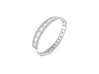 Guess jewellery jubb03317jwrhs armband zilver - afbeelding 1 van  1