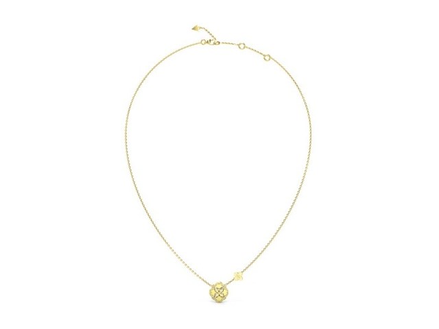 Guess jewellery jubn05502jwygtu collier goudkleurig - afbeelding 1 van  1
