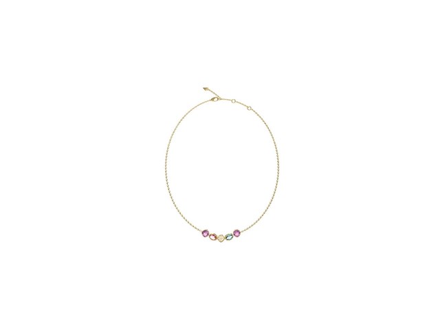 Guess jewellery jubn05569jwygmctu collier goudkleurig - afbeelding 1 van  1
