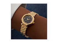 Guess mini rumour gw0839l2 horloge staal goudkleurig
