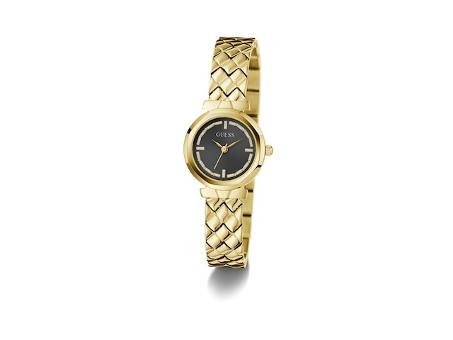 Guess mini rumour gw0839l2 horloge staal goudkleurig - afbeelding 1 van  4
