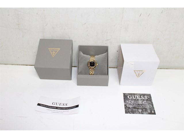Guess mini rumour gw0839l2 horloge staal goudkleurig - afbeelding 4 van  4